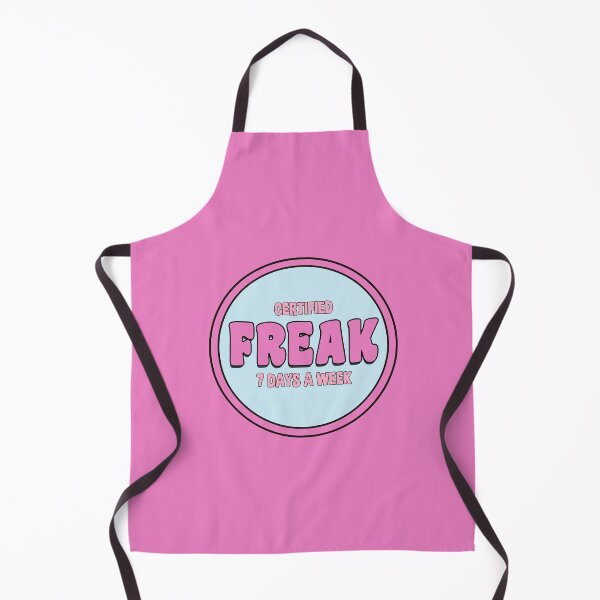 Item preview, Copy of Certified Freak, 7 Days a Week - Pink Badge  designed and sold by stickersbyLexy-.