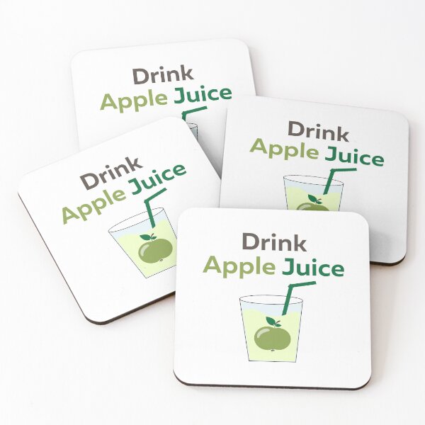 Item preview, Drink Apple Juice Cause designed and sold by YAnna9.