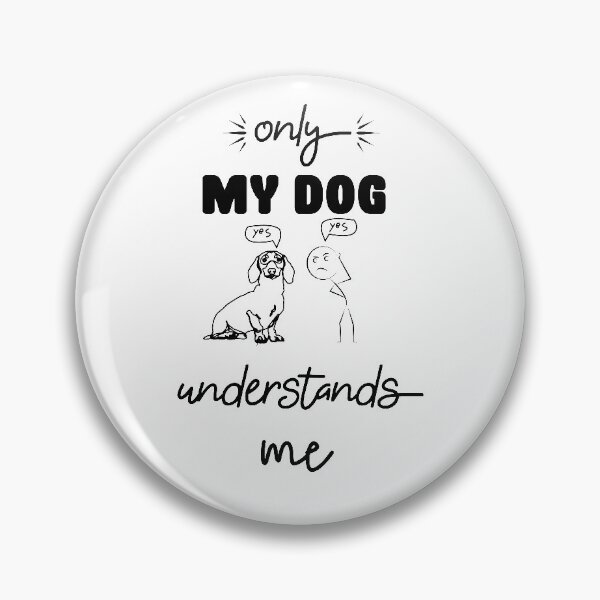 Item preview, Only My Dog Understands Me designed and sold by MedBoularouah.