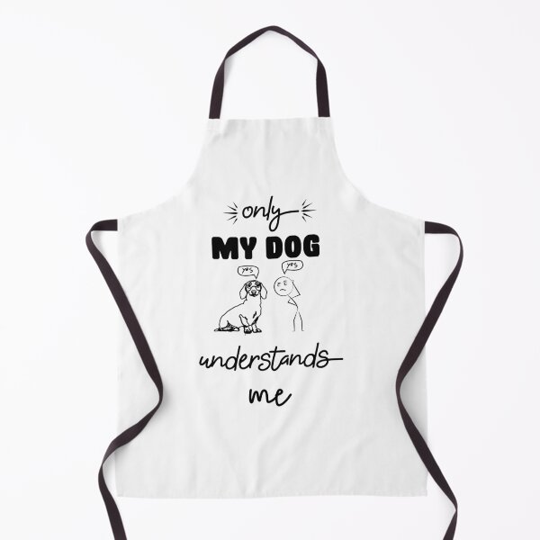 Item preview, Only My Dog Understands Me designed and sold by MedBoularouah.