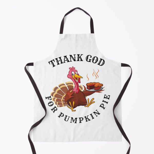 Item preview, Thank God for Pumpkin Pie Turkey Thanksgiving designed and sold by RGVDesigns.