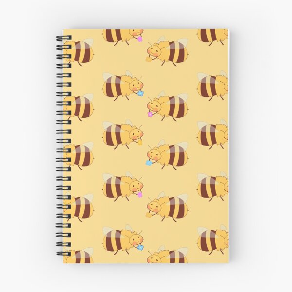 Item preview, Bees holding flowers - FinnLeaf designed and sold by FinnLeaf.
