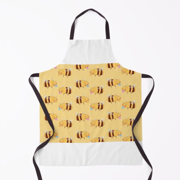 Item preview, Bees holding flowers - FinnLeaf designed and sold by FinnLeaf.