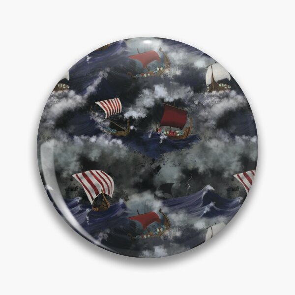 Item preview, Viking Sea designed and sold by ScribbledToad.