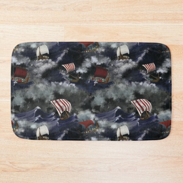 Item preview, Viking Sea designed and sold by ScribbledToad.