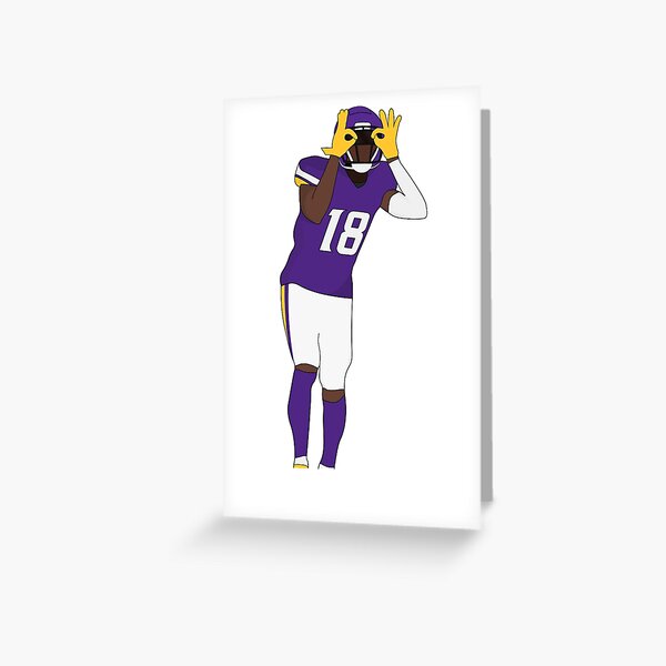 Jefferson Griddy Greeting Card
