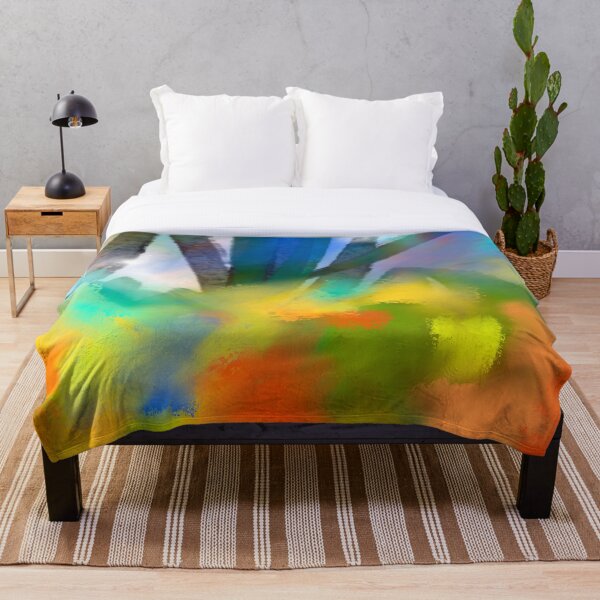 Item preview, Beautiful Fall colours abstract art designed and sold by SketchEguy.