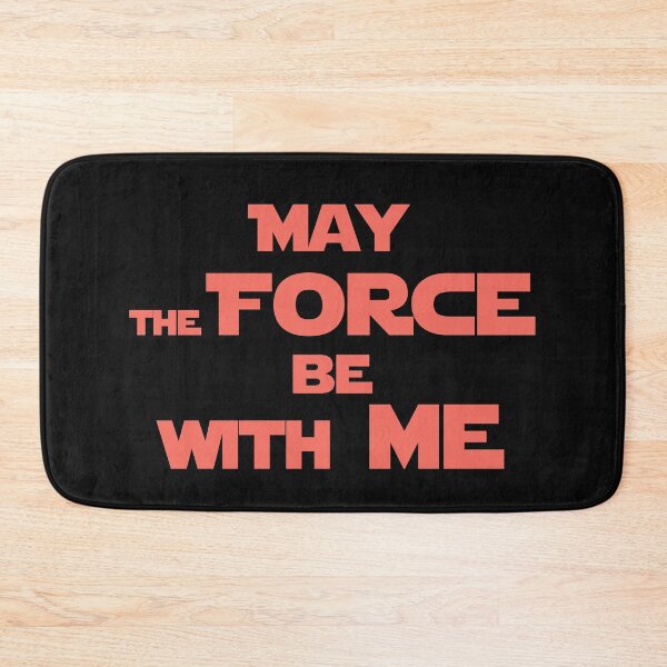 Item preview, May the force be with me designed and sold by keisthard.