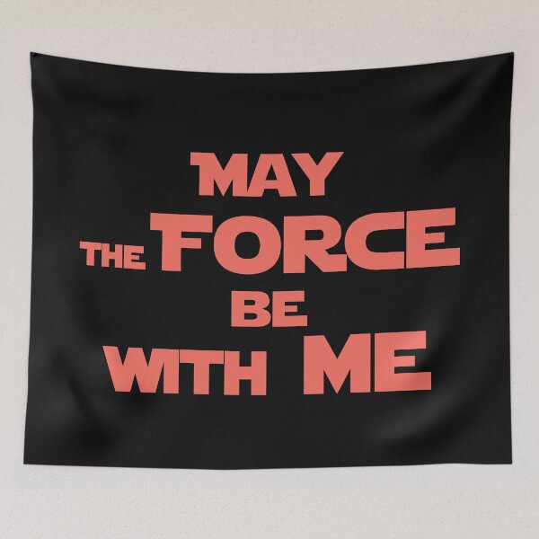 Item preview, May the force be with me designed and sold by keisthard.