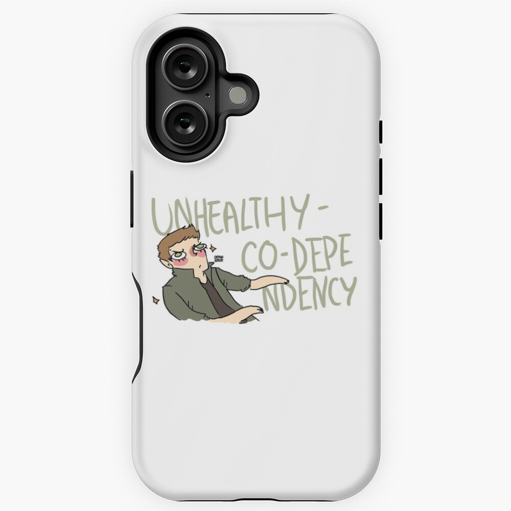 Supernatural Tropes- Unhealthy Codependency Sticker