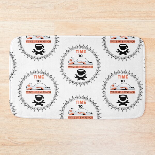 Item preview, TIME TO WAKE UP AND WRENCH FOR DOG & COFFEE LOVERS designed and sold by FinalCut55.