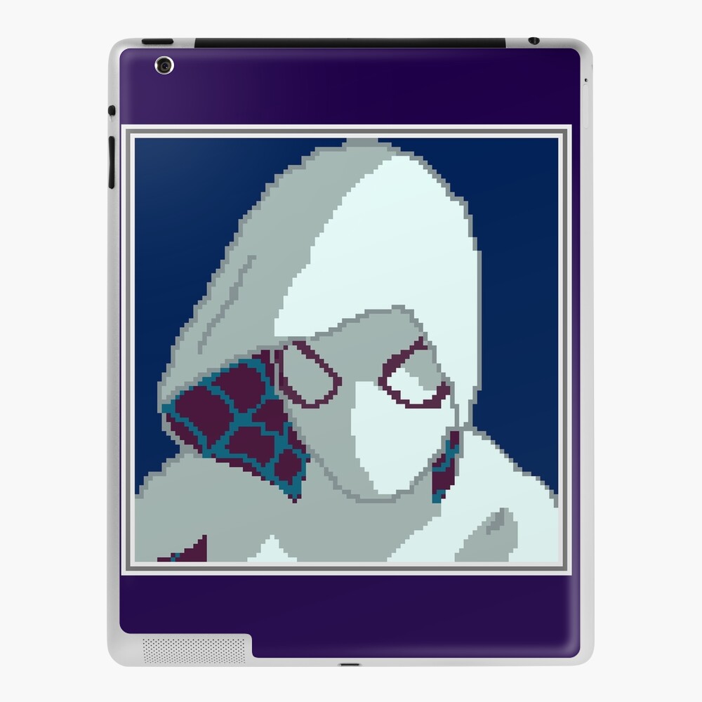 Pixel Spider-Gwen | iPad Case & Skin