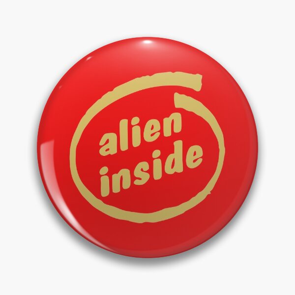 Item preview, Alien Inside designed and sold by Sinfamous.