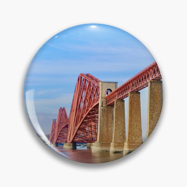 Item preview, Vista hacia North Queensferry y el puente ferroviario de Forth, Escocia designed and sold by HHLifestyleTrav.