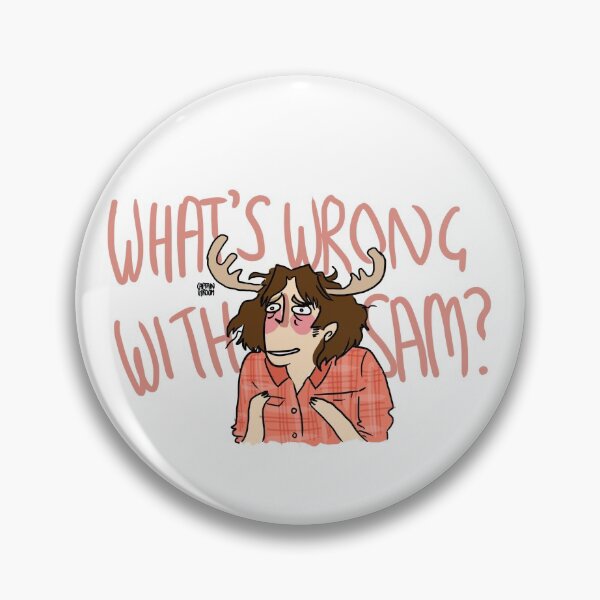 Item preview, Supernatural Tropes- What's wrong with Sam? designed and sold by captainshroom.