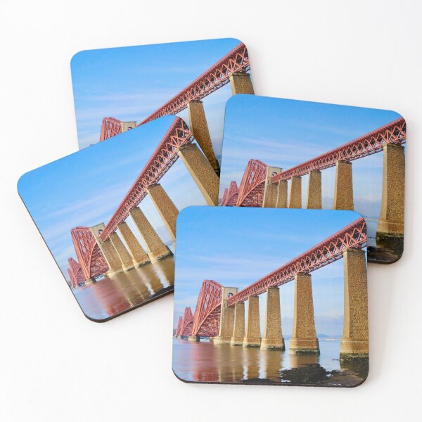 Item preview, View Towards North Queensferry and the Forth Rail Bridge, Scotland designed and sold by HHLifestyleTrav.