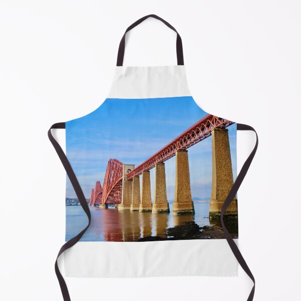 Item preview, View Towards North Queensferry and the Forth Rail Bridge, Scotland designed and sold by HHLifestyleTrav.