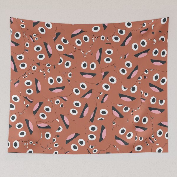 Item preview, Poo designed and sold by Stitchmoji.