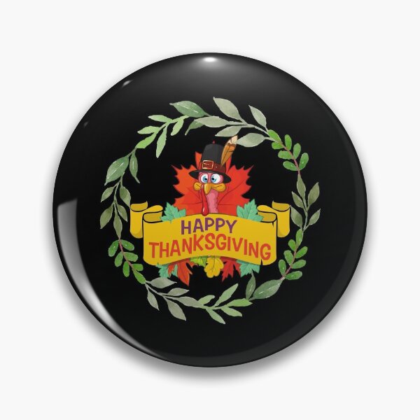 Item preview, Happy Thanksgiving Thankful Turkey Holiday designed and sold by RGVDesigns.