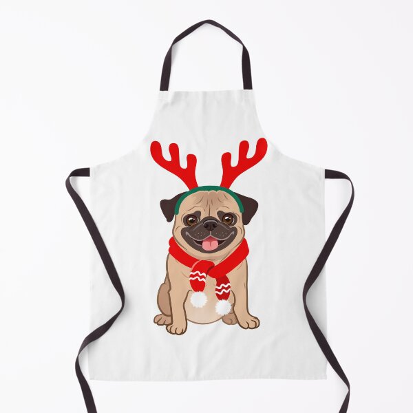 Artikelvorschau, Weihnachtsmops entworfen und verkauft von muthru bazaar.