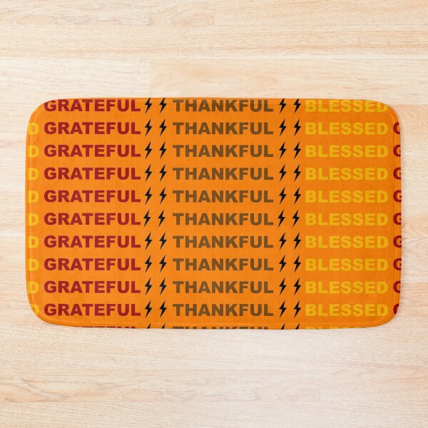 Item preview, Grateful Thankful Blessed designed and sold by Lauren  paige.