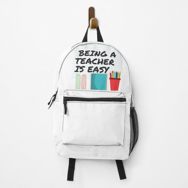 Item preview, Being A Teacher Is Easy designed and sold by morrismorgan.