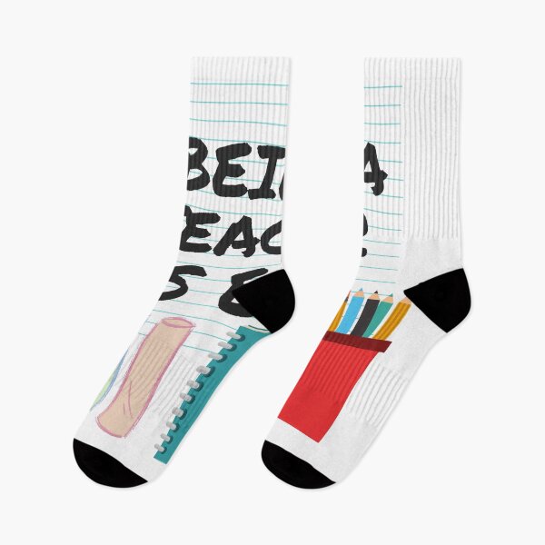 Item preview, Being A Teacher Is Easy designed and sold by morrismorgan.