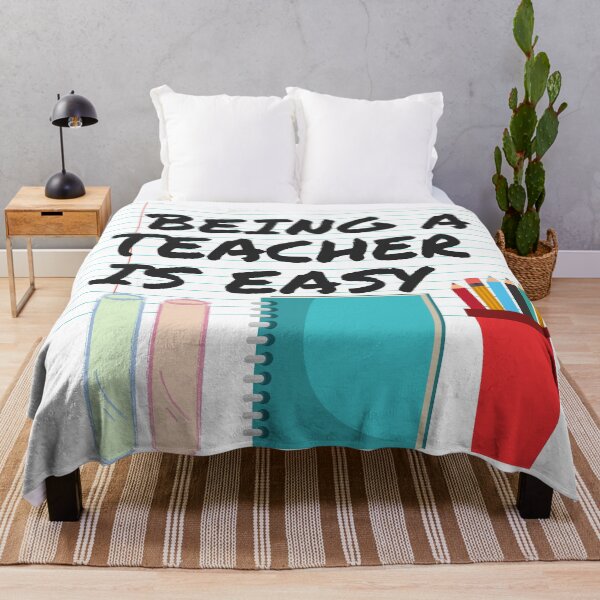Item preview, Being A Teacher Is Easy designed and sold by morrismorgan.