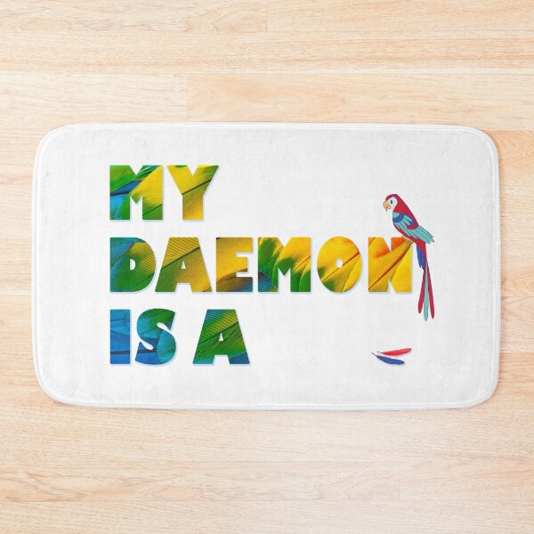 Item preview, MY DAEMON IS A PARROT designed and sold by thebowtrucklesh.