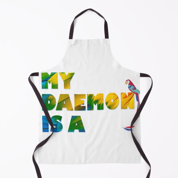 Item preview, MY DAEMON IS A PARROT designed and sold by thebowtrucklesh.