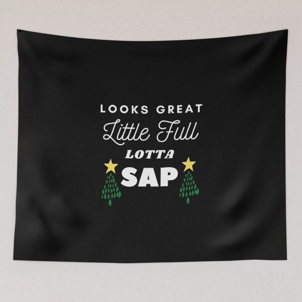 Item preview, Looks Great Little Fool Lotta Sap designed and sold by TeensArts.