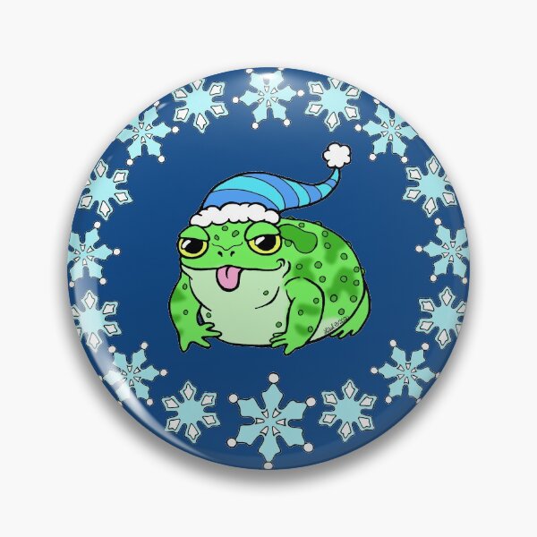 Item preview, Snowflake Toad designed and sold by sharkbait83.
