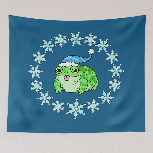 Item preview, Snowflake Toad designed and sold by sharkbait83.