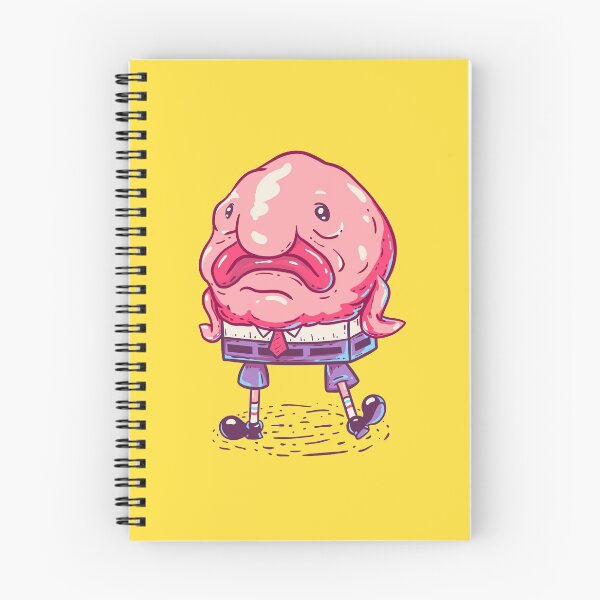 Item preview, SpongeBlob Squarepants - All Bodies are Beautiful | Blobfish is my Spirit Animal | Ugly Fish Blob Fish | But my mom says Thinks i'm cool designed and sold by Any Color Designs.