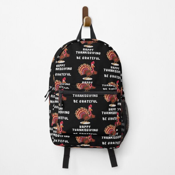 Item preview, Be Grateful Turkey Happy Thanksgiving Holiday designed and sold by RGVDesigns.