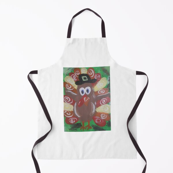 Item preview, Festive Turkey by Francine designed and sold by Andrea Horowitz.