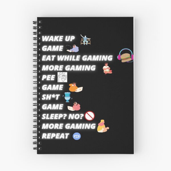 Item preview, Gamer Routine designed and sold by Thevikki.