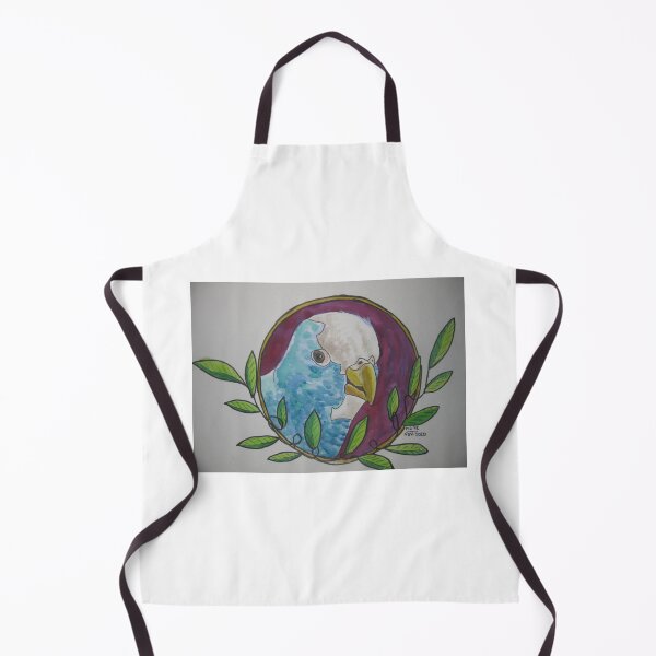 Item preview, August the White Capped Pionus designed and sold by vampiricconure.