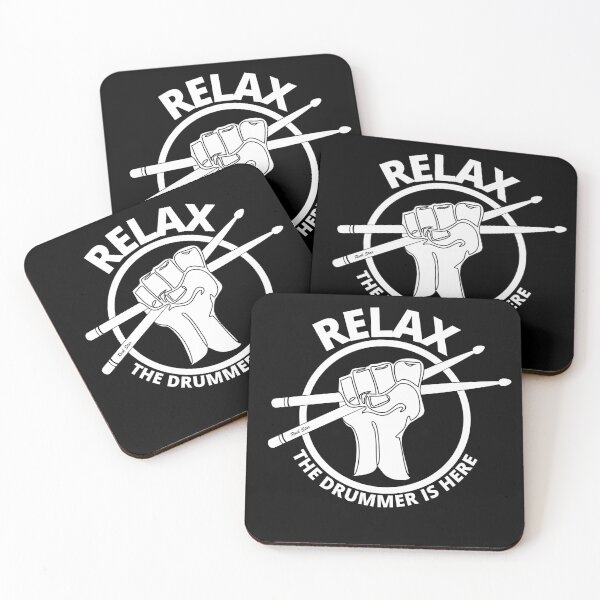 Item preview, Relax The Drummer Is Here designed and sold by Macka137.