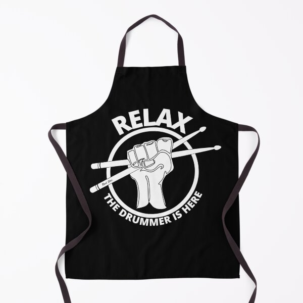 Item preview, Relax The Drummer Is Here designed and sold by Macka137.