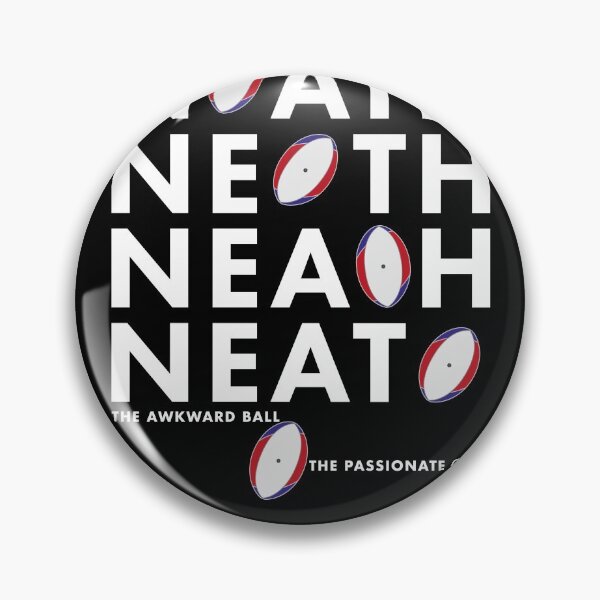 Item preview, Neath Rugby The Passionate Game The Awkward Bounce designed and sold by unREST-design.