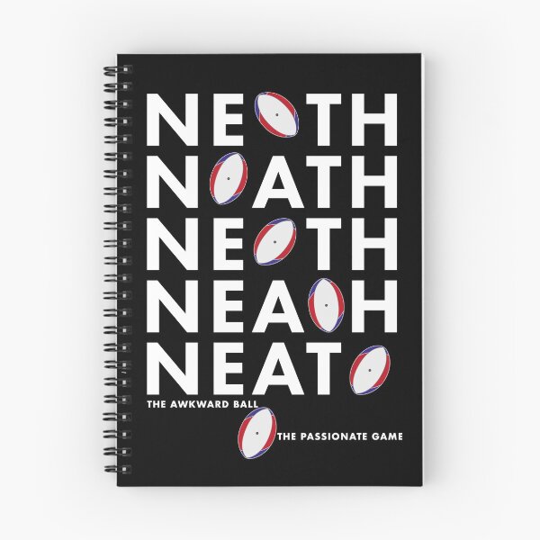 Item preview, Neath Rugby The Passionate Game The Awkward Bounce designed and sold by unREST-design.
