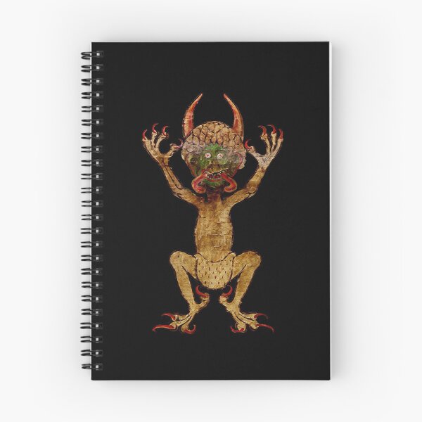Item preview, Codex Gigas Devil (on black) designed and sold by DotorEaon.