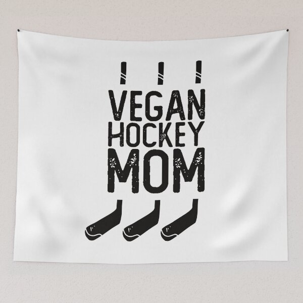 Artikelvorschau, VEGAN HOCKEY MOM entworfen und verkauft von noahs-shop.