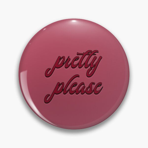 Item preview, pretty please designed and sold by vbsartwork.