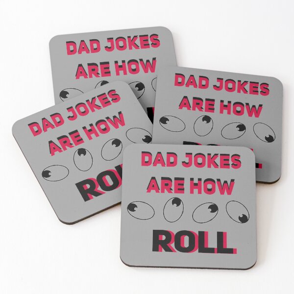 Item preview, DAD JOKES EYES ROLL designed and sold by hlpina1.