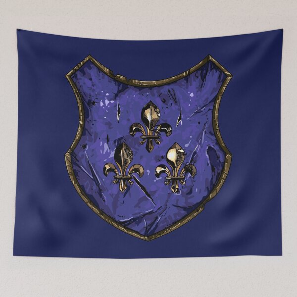 Item preview, Fleur-the-lis French Lilies designed and sold by emperors-vault.