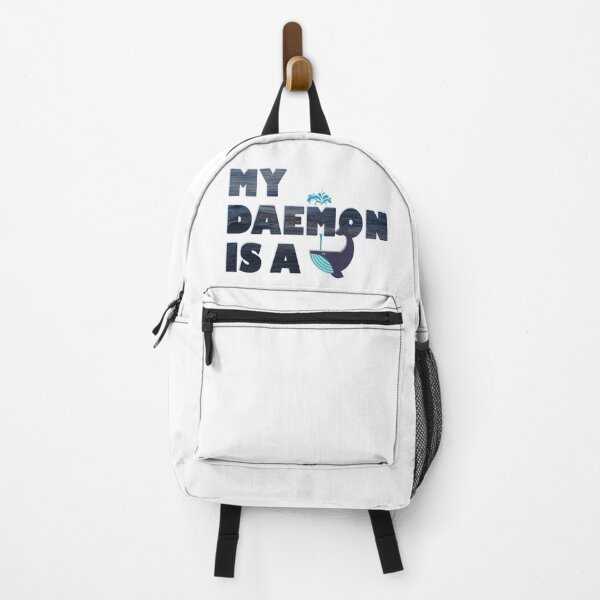 Item preview, MY DAEMON IS A WHALE designed and sold by thebowtrucklesh.
