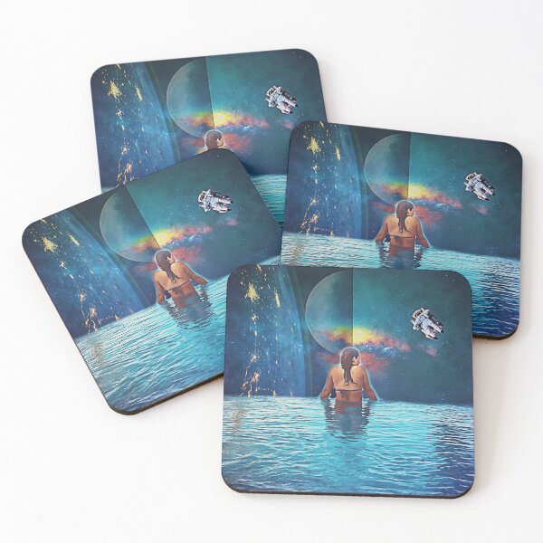 Item preview, Infinity Pool To Space designed and sold by PopVelvet.