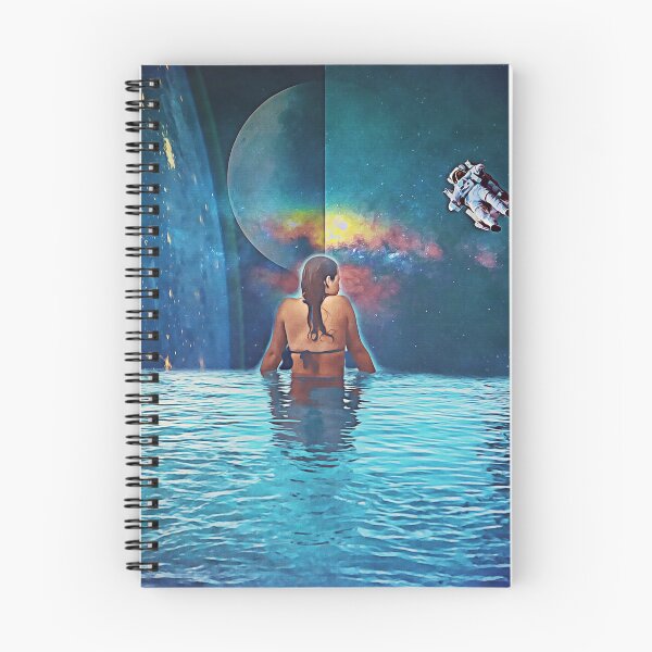 Item preview, Infinity Pool To Space designed and sold by PopVelvet.